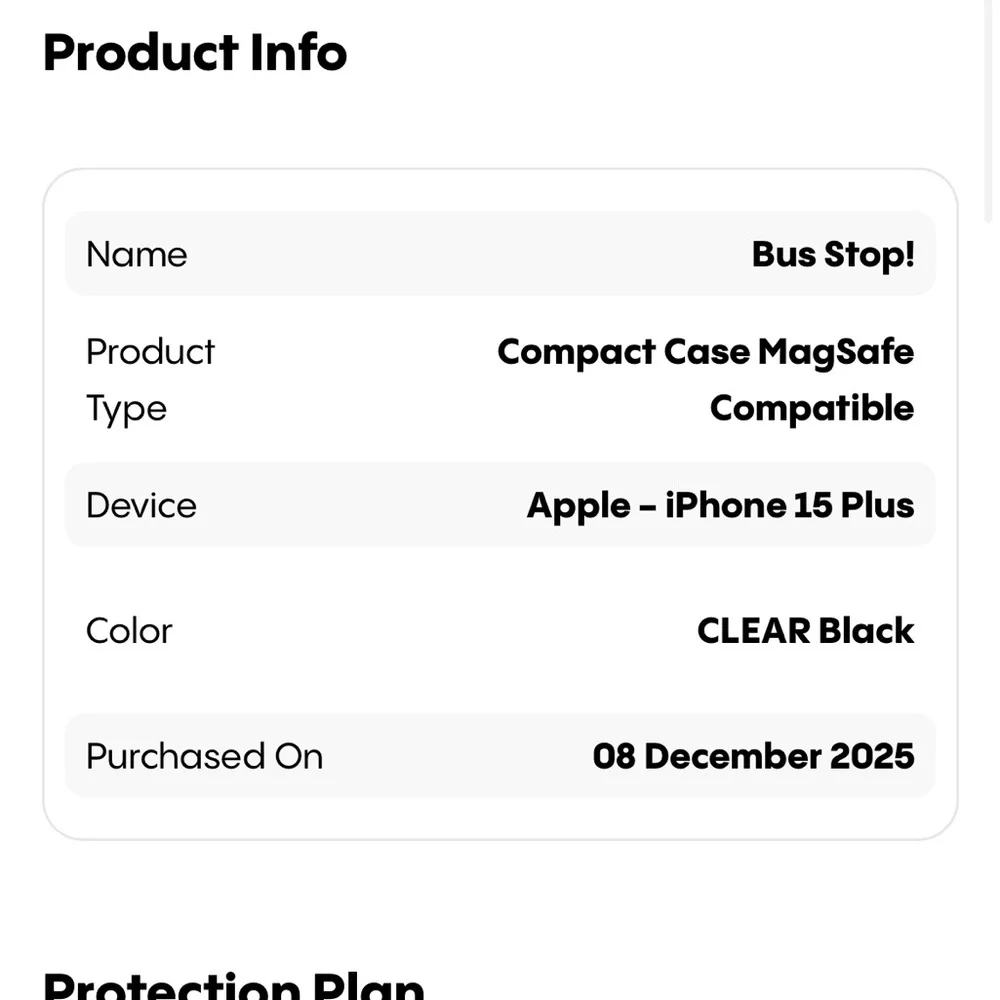 New CASETIFY BUS STOP compact case MagSafe compatible iPhone 15 plus